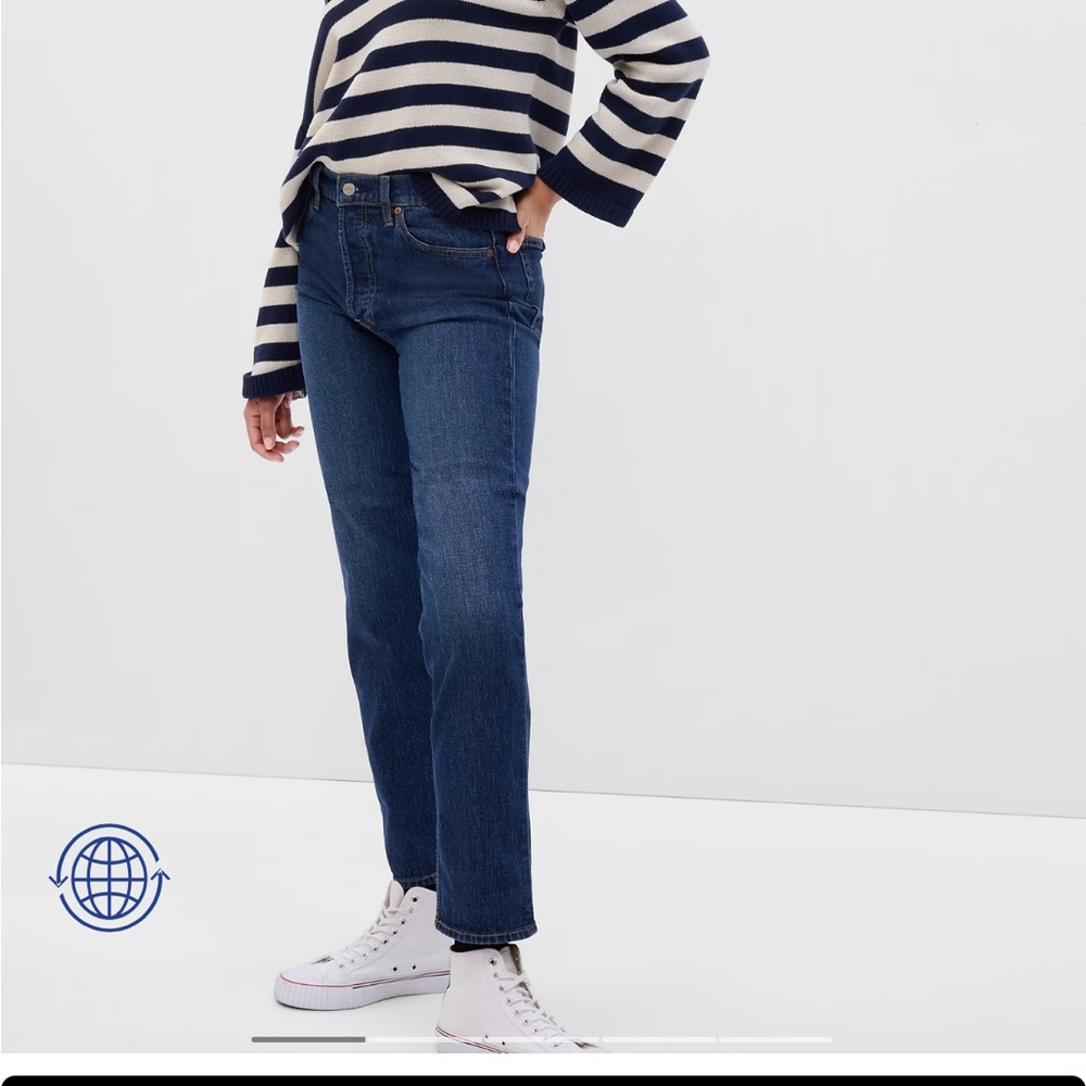 Gap cheeky straight leg jeans